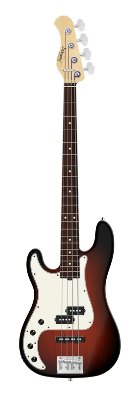 Geprüft Sadowsky MetroLine 21-Fret Hybrid P/J Bass, Red Alder Body, Morado Fingerboard, 4-String, Lefthand - Almond Sunburst Transparent Satin