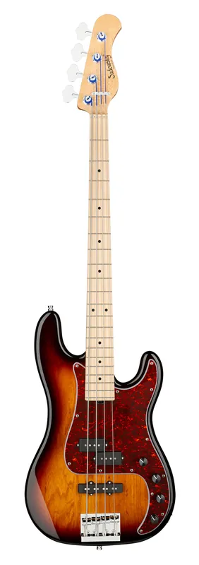 Kostenloser Versand Sadowsky MetroLine 21-Fret Hybrid P/J Bass, Solidbody, Swamp Ash Body, Maple Fingerboard, 4-String - '59 Burst Transparent High Polish