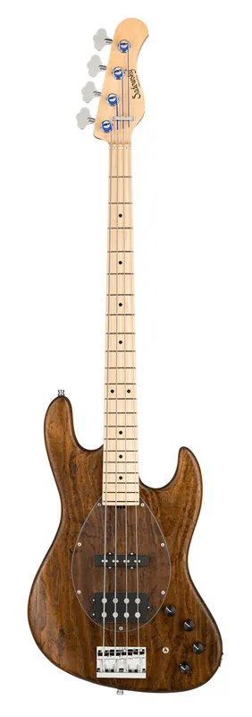 Günstig Sadowsky MetroLine 21-Fret Vintage M/J Bass, Swamp Ash Body, Maple Fingerboard, 4-String - Antique Tobacco Transparent Satin