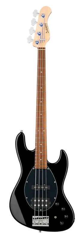 Abverkauf Sadowsky MetroLine 21-Fret Vintage M/J Bass, Red Alder Body, Morado Fingerboard, 4-String - Solid Black High Polish