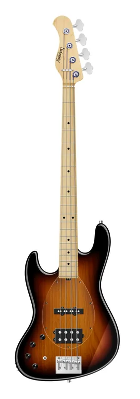 Knallerangebot Sadowsky MetroLine 21-Fret Vintage M/J Bass, Swamp Ash Body, Maple Fingerboard, 4-String, Lefthand - '59 Burst Transparent High Polish