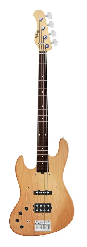 Versand Am Gleichen Tag Sadowsky MetroLine 21-Fret Vintage M/J Bass, Red Alder Body, Morado Fingerboard, 4-String, Lefthand - Natural Transparent Satin