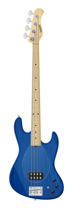 Sadowsky MetroLine 21-Fret Vintage M Bass, Swamp Ash Body, Maple Fingerboard, 4-String - Ocean Blue Transparent Satin Top-Preis