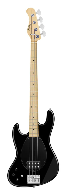 Kracherpreis Sadowsky MetroLine 21-Fret Vintage M Bass, Swamp Ash Body, Maple Fingerboard, 4-String, Lefthand - Solid Black High Polish
