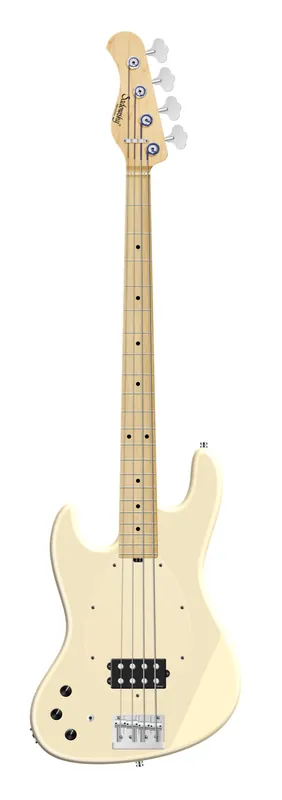 Sadowsky MetroLine 21-Fret Vintage M Bass, Swamp Ash Body, Maple Fingerboard, 4-String, Lefthand - Solid Olympic White High Polish Direkt Vom Hersteller