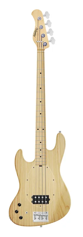 Sadowsky MetroLine 21-Fret Vintage M Bass, Swamp Ash Body, Maple Fingerboard, 4-String, Lefthand - Natural Transparent Satin Jetzt Kaufen