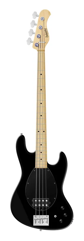 Kracherpreis Sadowsky MetroLine 21-Fret Vintage M Bass, Swamp Ash Body, Maple Fingerboard, 4-String - Solid Black Satin
