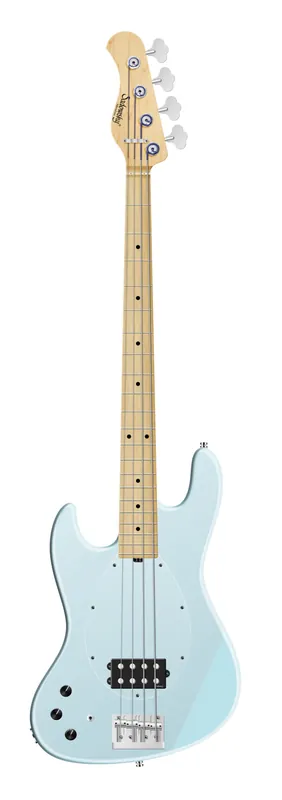 Mega-Angebot Sadowsky MetroLine 21-Fret Vintage M Bass, Swamp Ash Body, Maple Fingerboard, 4-String, Lefthand - Solid Ice Blue Metallic Satin