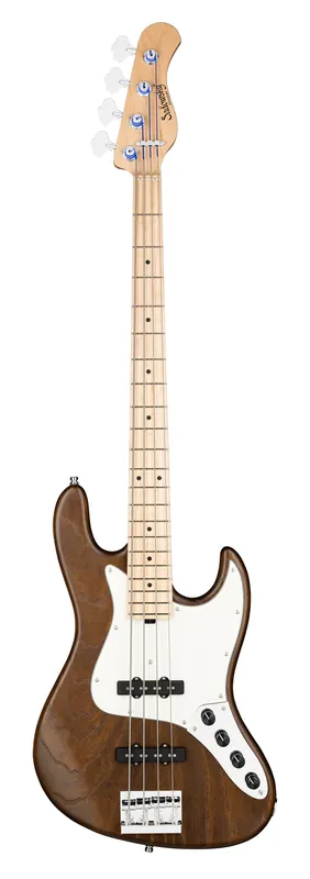 Schnäppchen Sadowsky MetroLine 21-Fret Vintage J/J Bass, Swamp Ash Body, Maple Fingerboard, 4-String - Antique Tobacco Transparent Satin