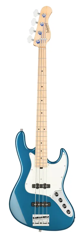 Sadowsky MetroLine 21-Fret Vintage J/J Bass, Swamp Ash Body, Maple Fingerboard, 4-String - Solid Dark Lake Placid Blue Metallic High Polish Bestseller