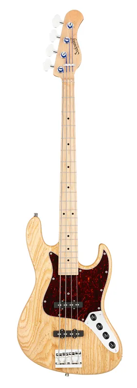 Preis Gesenkt Sadowsky MetroLine 21-Fret Vintage J/J Bass, Solidbody, Swamp Ash Body, Maple Fingerboard, 4-String - Natural Transparent Satin