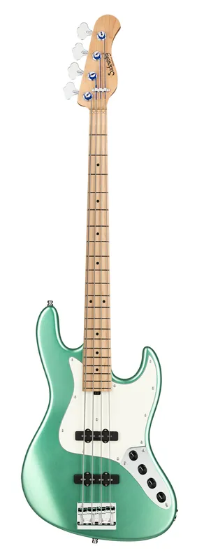 Sadowsky MetroLine 21-Fret Vintage J/J Bass, Swamp Ash Body, Maple Fingerboard, 4-String - Solid Sage Green Metallic Satin Rabatt