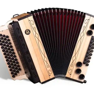 Sonderangebot Müller Harmonika - Kernahorn Massiv