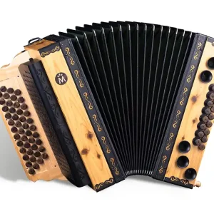 Müller Harmonika - Lärche gedämpft - Topmodelle Neue Kollektion