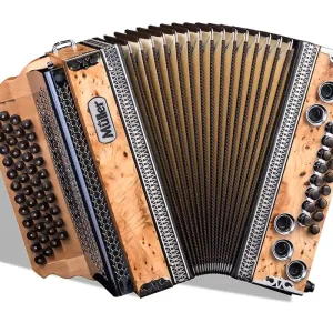 Müller Harmonika - Kitzsteinhorn - Alpin-Kollektion Neuheit