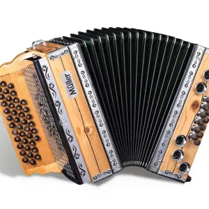 Müller Harmonika - Rot-Tanne exklusiv - Lernmodell Abverkauf