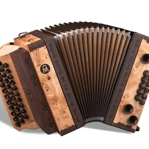 Müller Harmonika - Rüster - Lernmodell Solange Der Vorrat Reicht