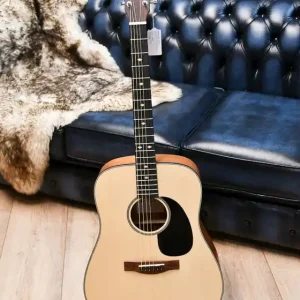 Nur Heute Charlesville Acoustic D-MH Dreadnought Westerngitarre