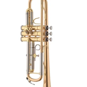 Jupiter JTR700RQ Bb Trompete, Goldmessing, lackiert Knallerangebot