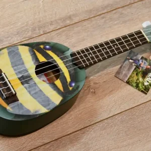 Abverkauf KALA KA-NV-HBEE - Novelty Series Honey Bee Sopran Ukulele + Tasche