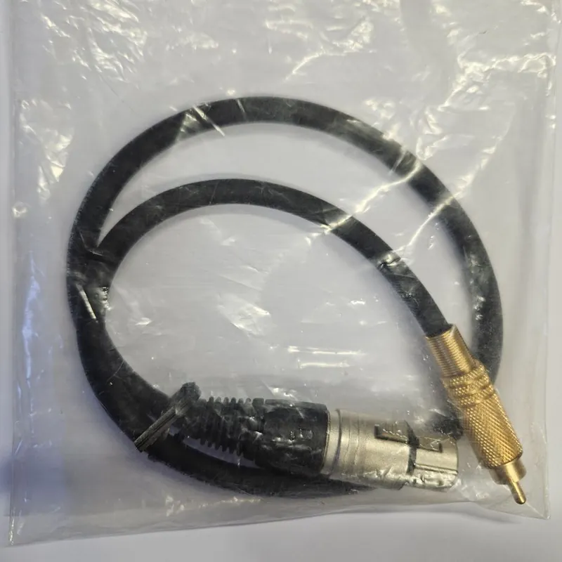 Schnäppchen DREITEC 16712 Audiokabel 0,6 m, XLR/Cinch