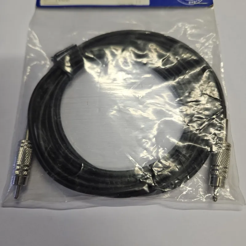 DREITEC 15270 Audiokabel 3 m, Cinch/Cinch Must-Have