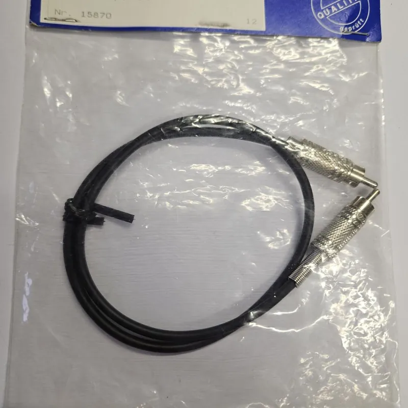 DREITEC 15870 Audiokabel 0,6 m, Cinch/Cinch Must-Have