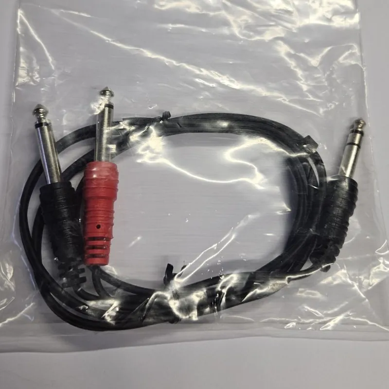 DREITEC 19911 Y-Audiokabel 1 m, Klinke/Stereo - 2x Klinke Direktkauf