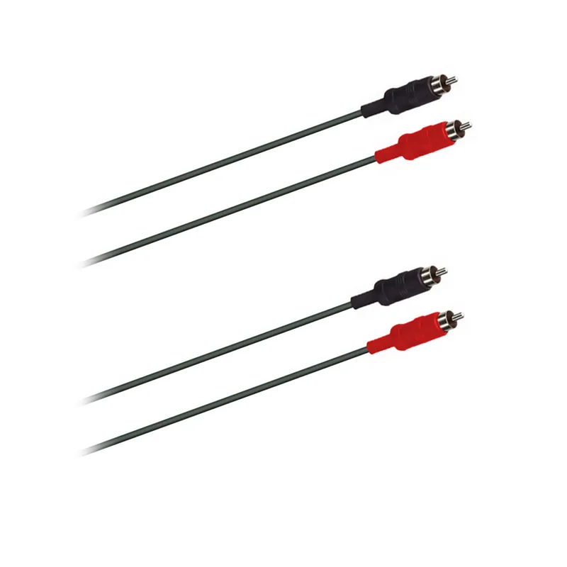 DREITEC 19211 Audiokabel 5m, 2x Cinch/2x Cinch Abverkauf