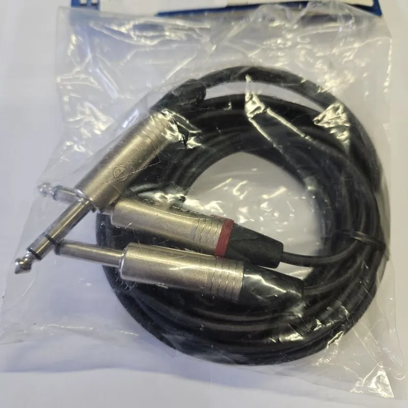 Bestpreis DREITEC 63120 Y-Audiokabel 3m, Neutrik, NP3X - 2x NP2X