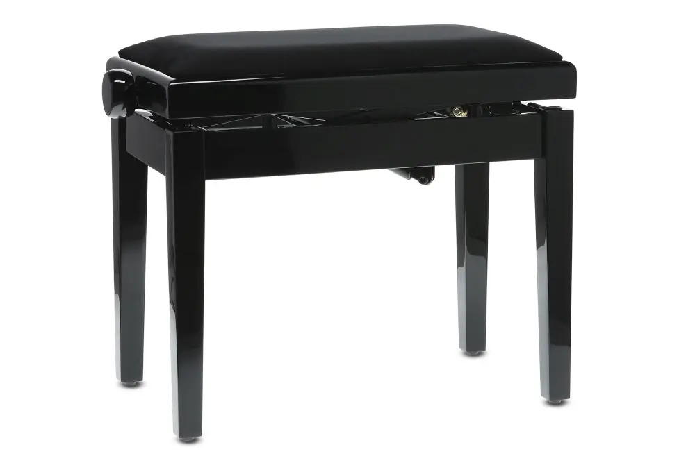 GEWA Pianobank Deluxe Autolift, schwarz hochglanz Top-Preis