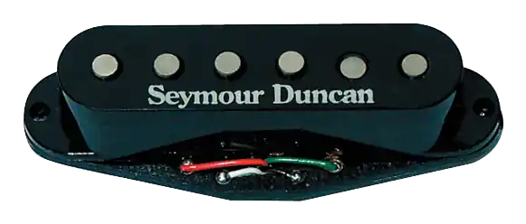 Seymour Duncan STK-S1N - Classic Strat Stack - Neck/Middle Pickup - Black Preisreduziert