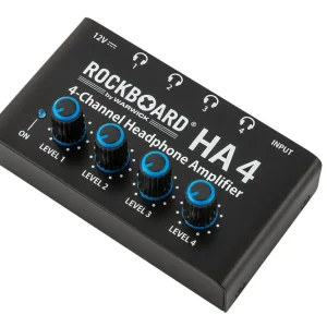 Markenprodukt Rockboard HA 4 4-Channel Headphone Amplifier