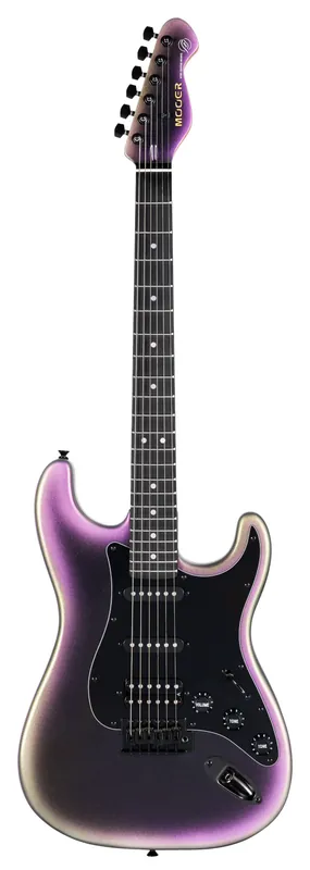 Bestseller Mooer MSC18 Pro Guitar - Dark Aurora High Gloss