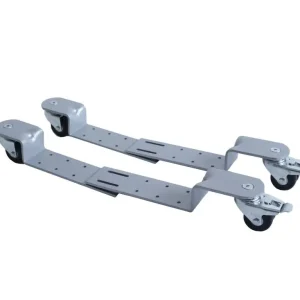 Solange Der Vorrat Reicht JAHN 212010 Rollenböcke für Klavier, 4-teilig, silbergrau, flexibel, 23-36 cm