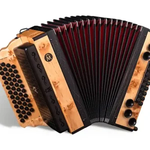 Müller Harmonika - Erle Massiv Beliebt