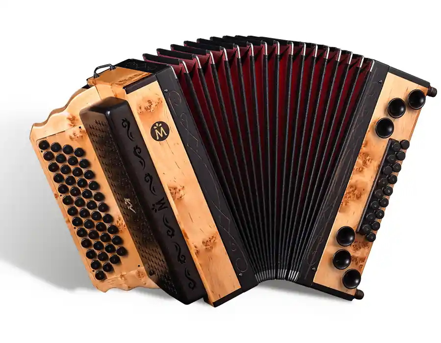 Müller Harmonika - Erle Massiv Beliebt