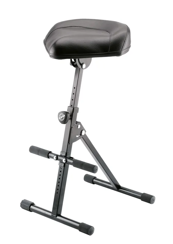 Ausverkauf K&M 14045 Stehhilfe, schwarz Kunstleder