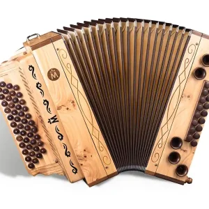 Kostenloser Versand Müller Harmonika - Feld-Ulme - Massiv