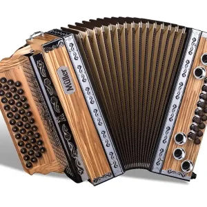 Müller Harmonika - Zugspitz - Alpin-Kollektion Neu Im Sortiment