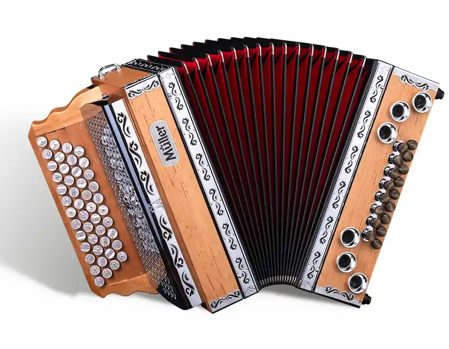 Müller Harmonika - Dachstein - Alpin-Kollektion Expressversand