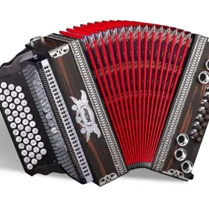 Geprüft Müller Harmonika - Pitztal G-C-F-B inkl. Plus-Paket