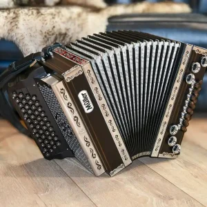 Müller Harmonika - Makassar G-C-F-B inkl. Plus-Paket Neu Im Sortiment