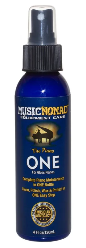 Direktkauf MusicNomad The Piano ONE (MN130) - All-In-One Cleaner, Polish and Wax for Gloss Pianos, 120 ml (4 oz.)