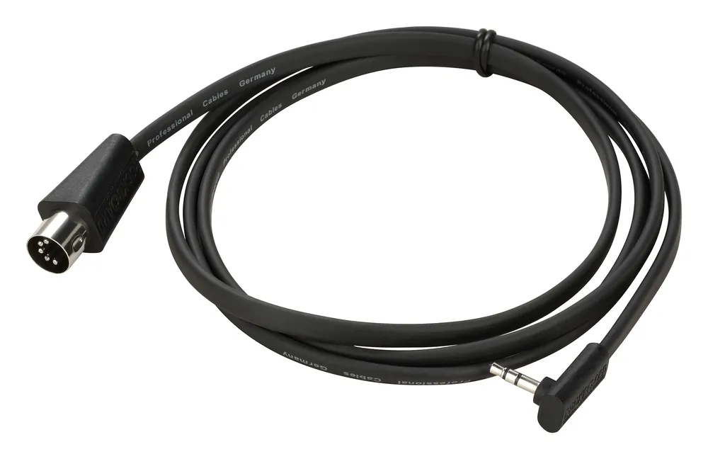 Must-Have RockBoard Flat TRS to MIDI Cable, TRS-MIDI Type A - 150 cm / 59 1/16"