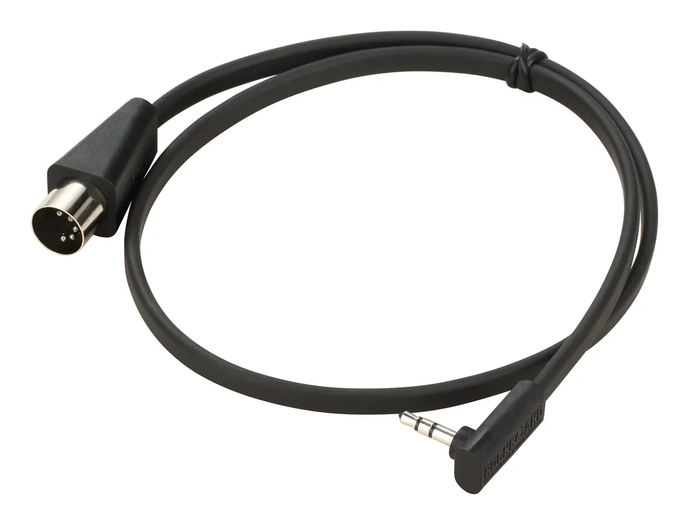 Neue Kollektion RockBoard Flat TRS to MIDI Cable, TRS-MIDI Type A - 60 cm / 23 5/8"