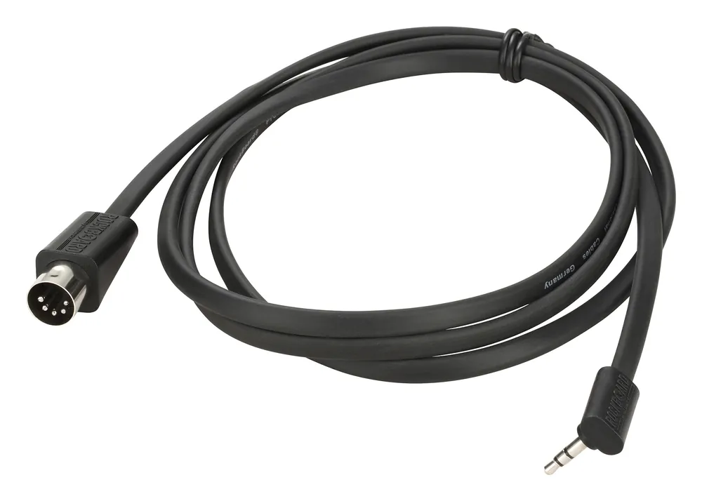 RockBoard Flat TRS to MIDI Cable, TRS-MIDI Type B - 150 cm / 59 1/16" Kostenloser Versand