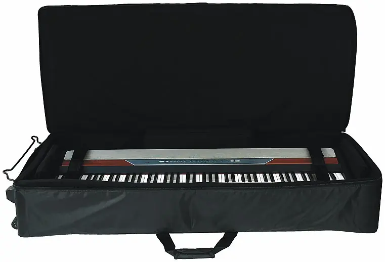 Saisonangebot RockCase RC 21633 B - Premium Line Keyboard Soft-Light Case + Rollen, 88 Tasten