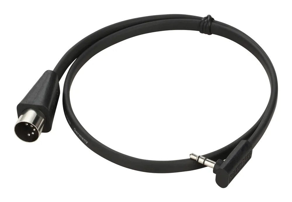 RockBoard Flat TRS to MIDI Cable, TRS-MIDI Type B - 60 cm / 23 5/8" Wochenendangebot