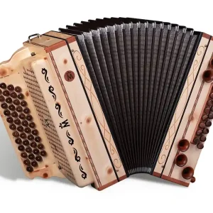 Müller Harmonika - Arve - Massiv Echt
